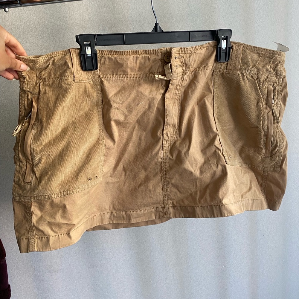Abercrombie & Fitch Tan Women's Skirt